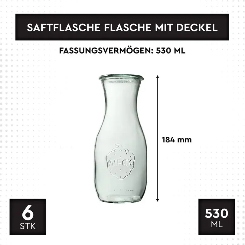 Flasche 6er-Set Soren