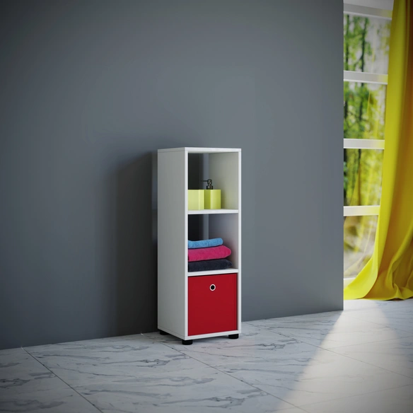 Regal »Benas«, BxHxL: 30 x 93 x 31 cm, Holzwerkstoff
