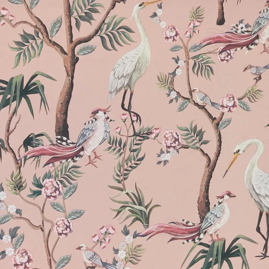 Kwantum Vliesbehang | Behang Emma  Roze