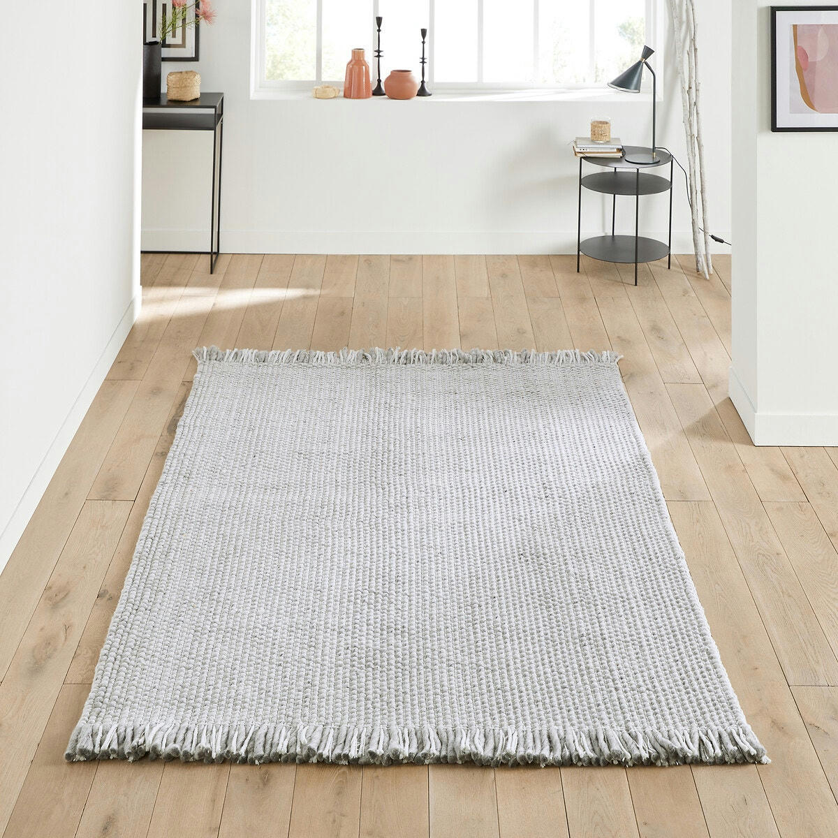 Tapis polyester recyclé et laine, Dinoa
