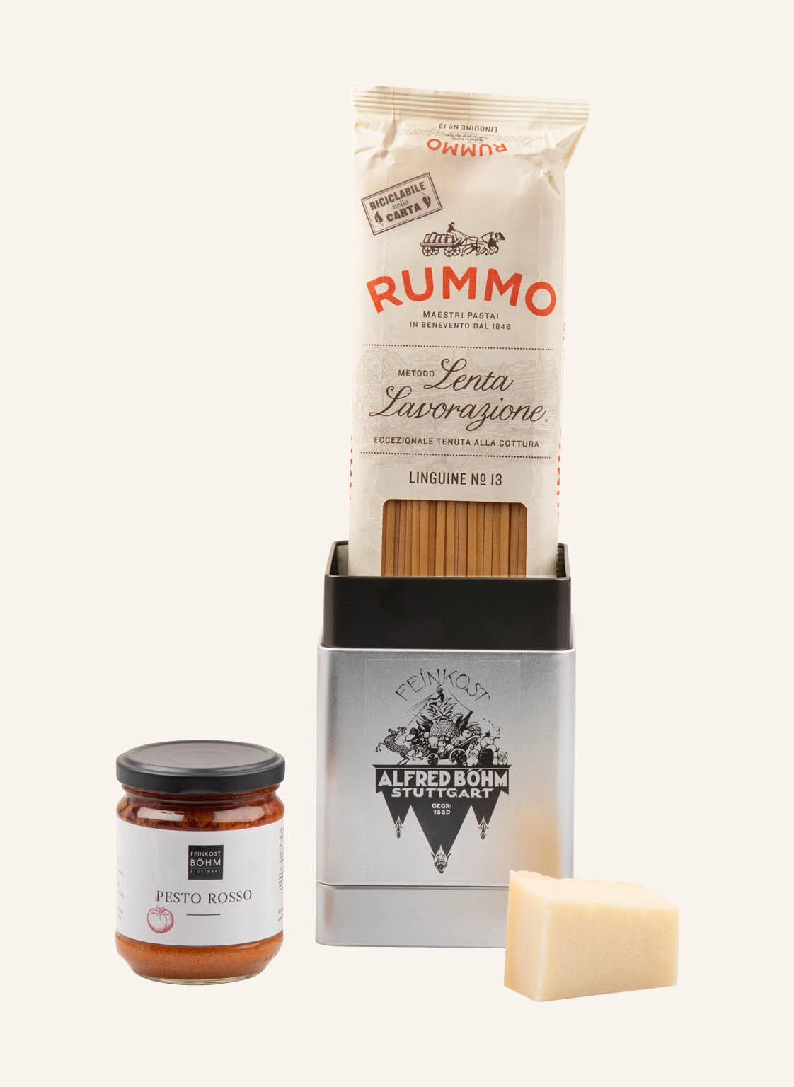 Feinkost Böhm Geschenkdose PASTA