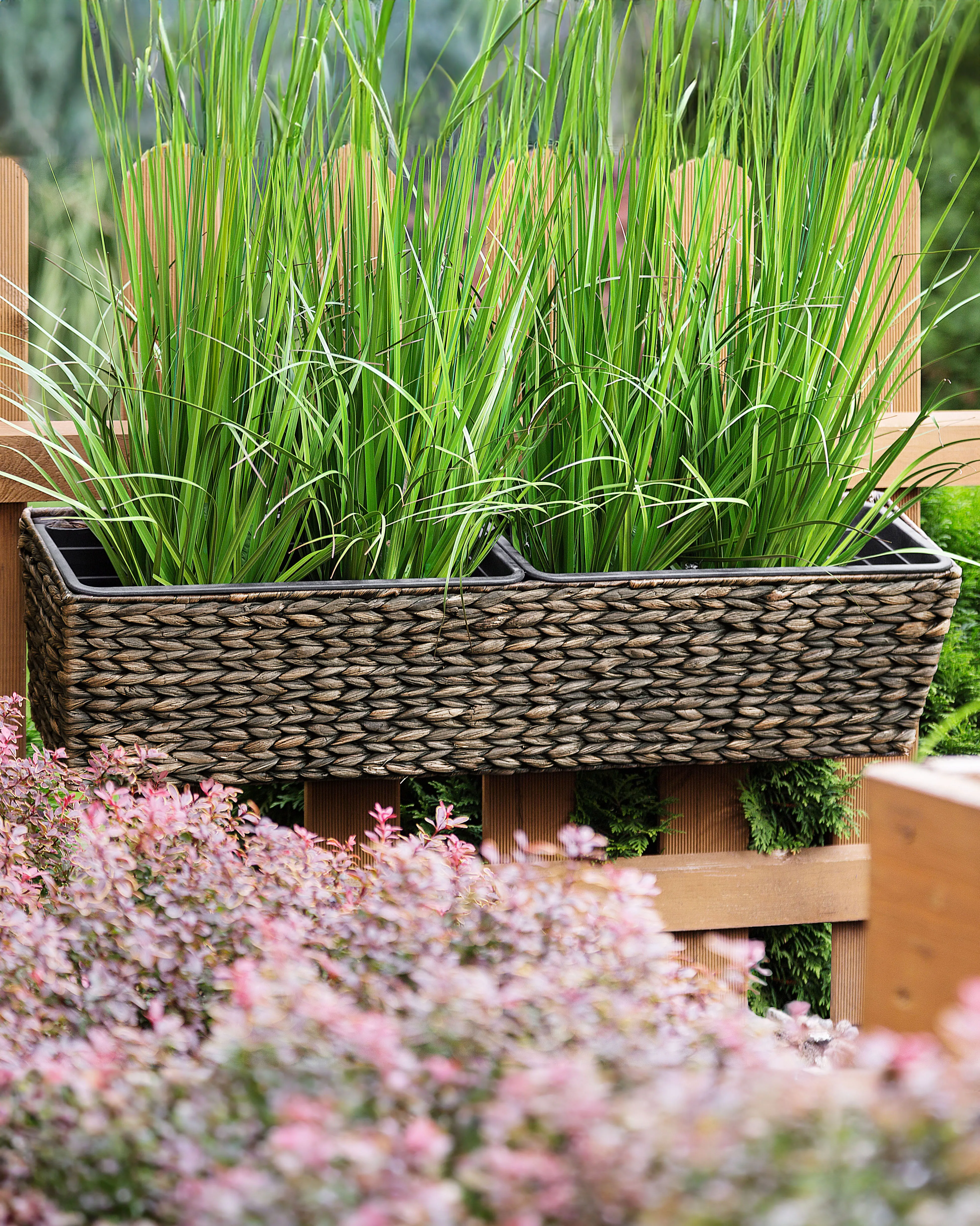 Plant Pot KAWALA 80 cm Brown