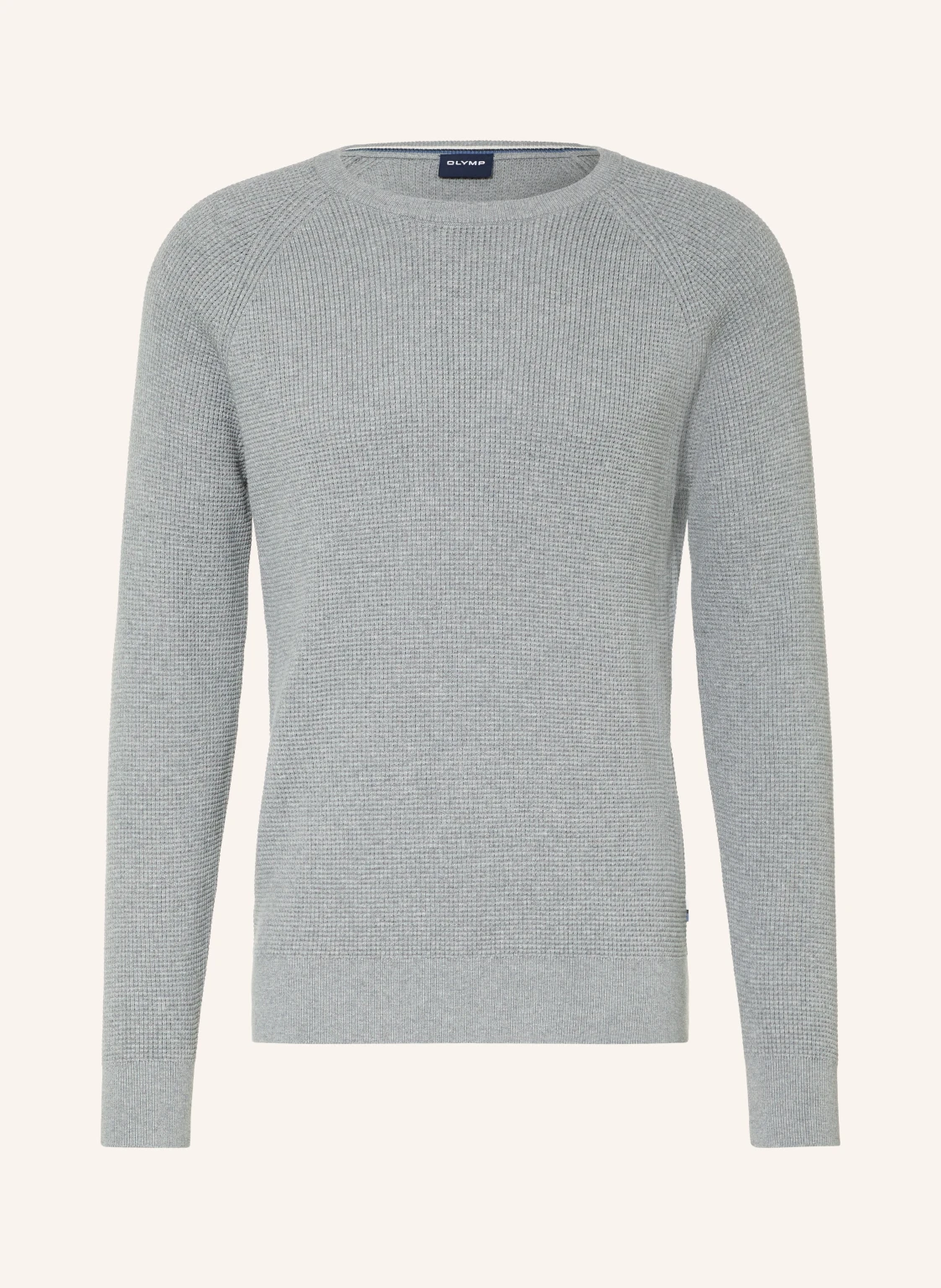 OLYMP Schurwoll-Pullover Level Five body fit