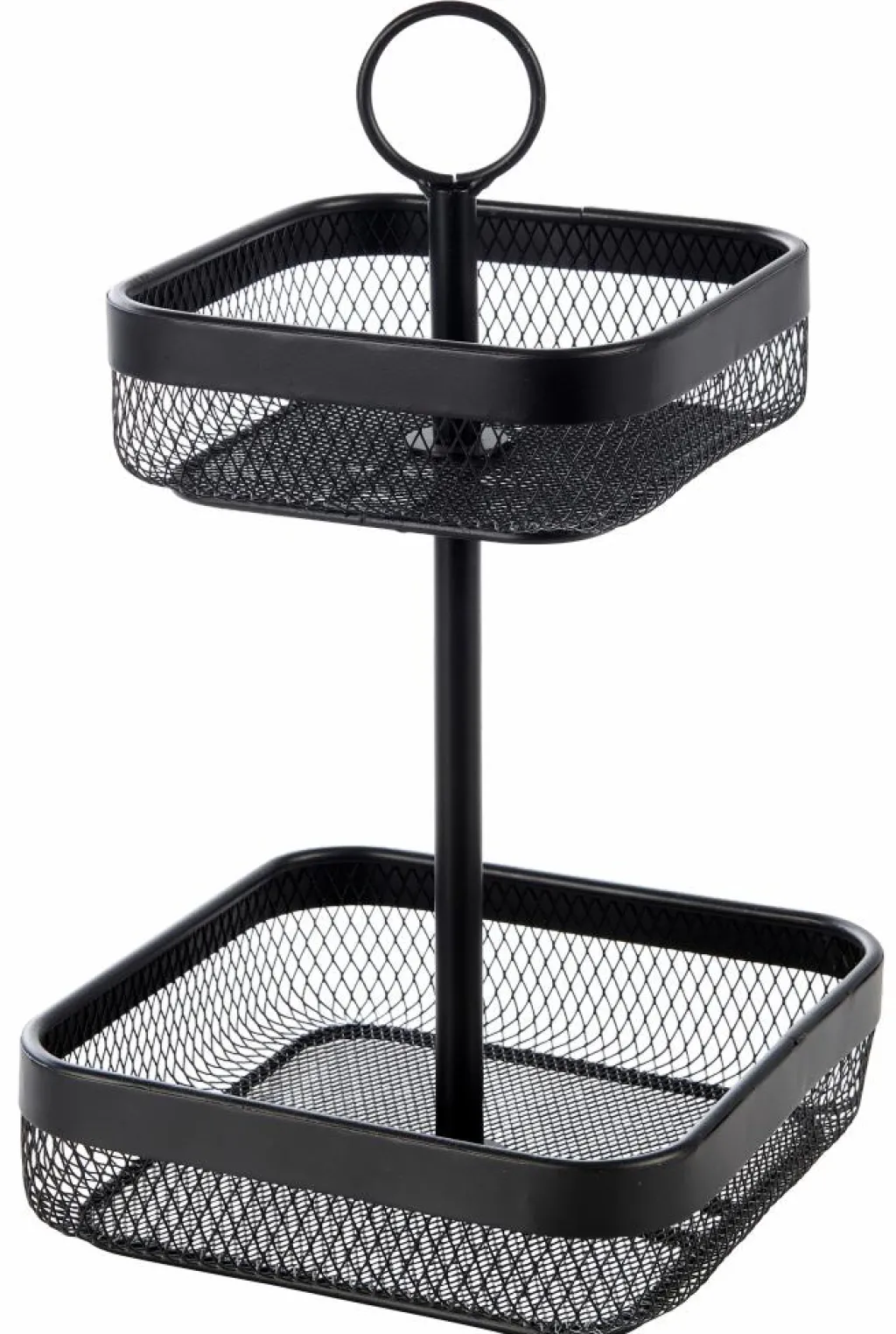 Accessoires De Cuisine^CASA BLACK LUNAR Panier Ovale 2 Pièces Noir