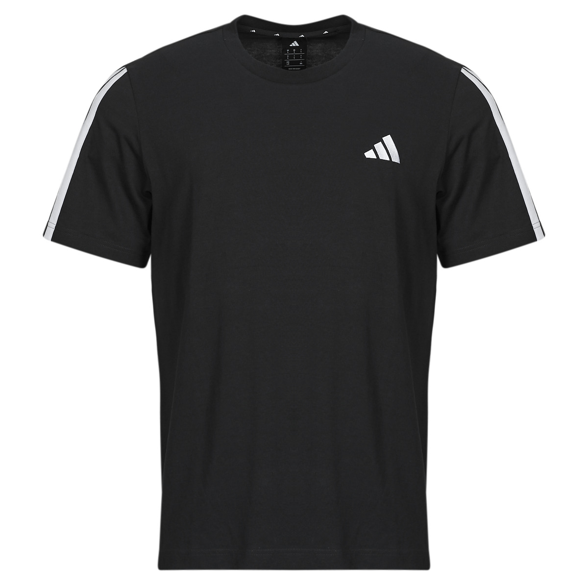 adidas - 3-Stripes T-Shirt - Black
