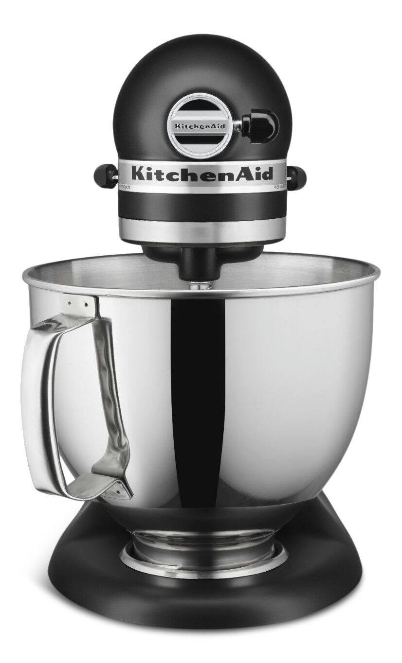 KitchenAid® Artisan® Series 5-Quart Tilt-Head Stand Mixer, Matte Black