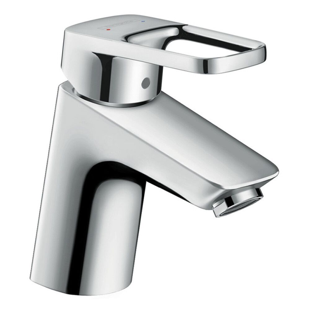 SERVANTBATTERI HANSGROHE LOGIS LOOP 70 MED LØFTEVENTIL