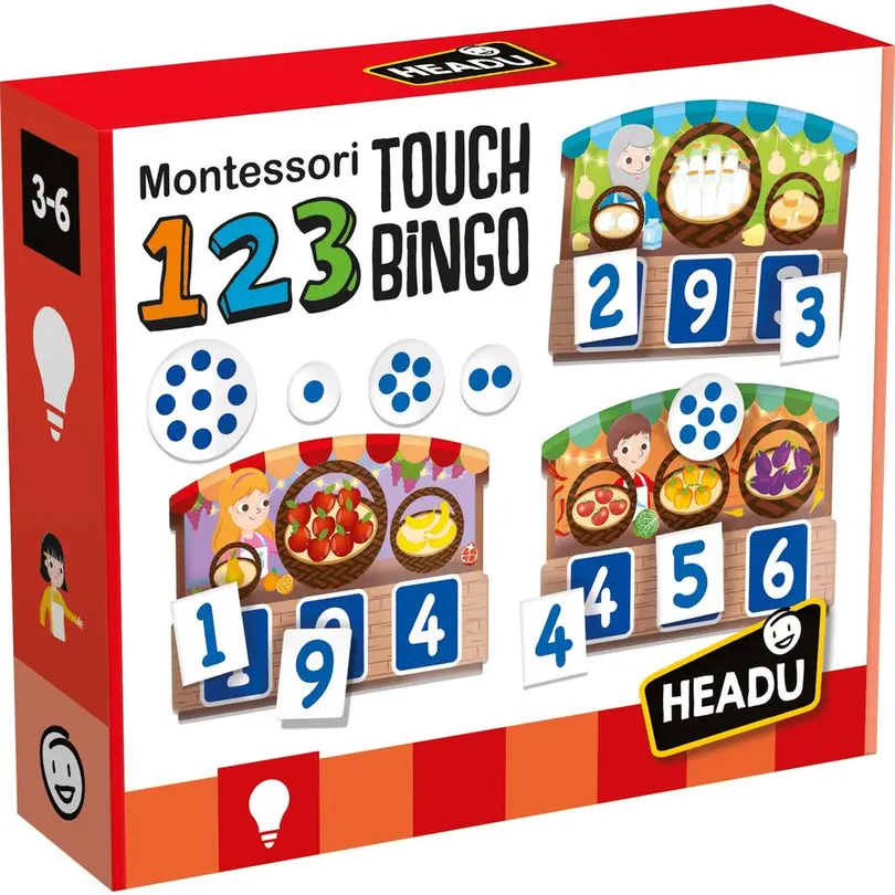 Lernspiel 44-teilig Montessori