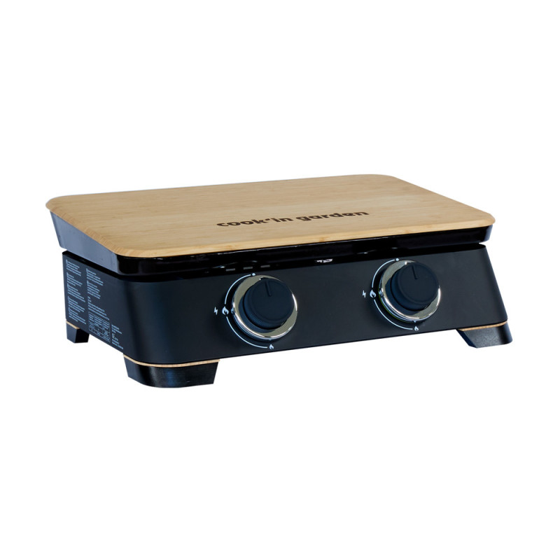 Plancha au gaz Dune 60 COOK'IN GARDEN