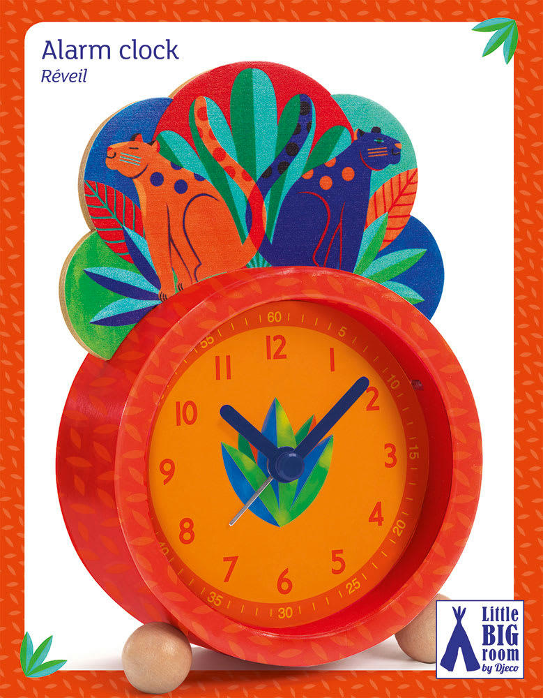 - Réveil enfant Félins