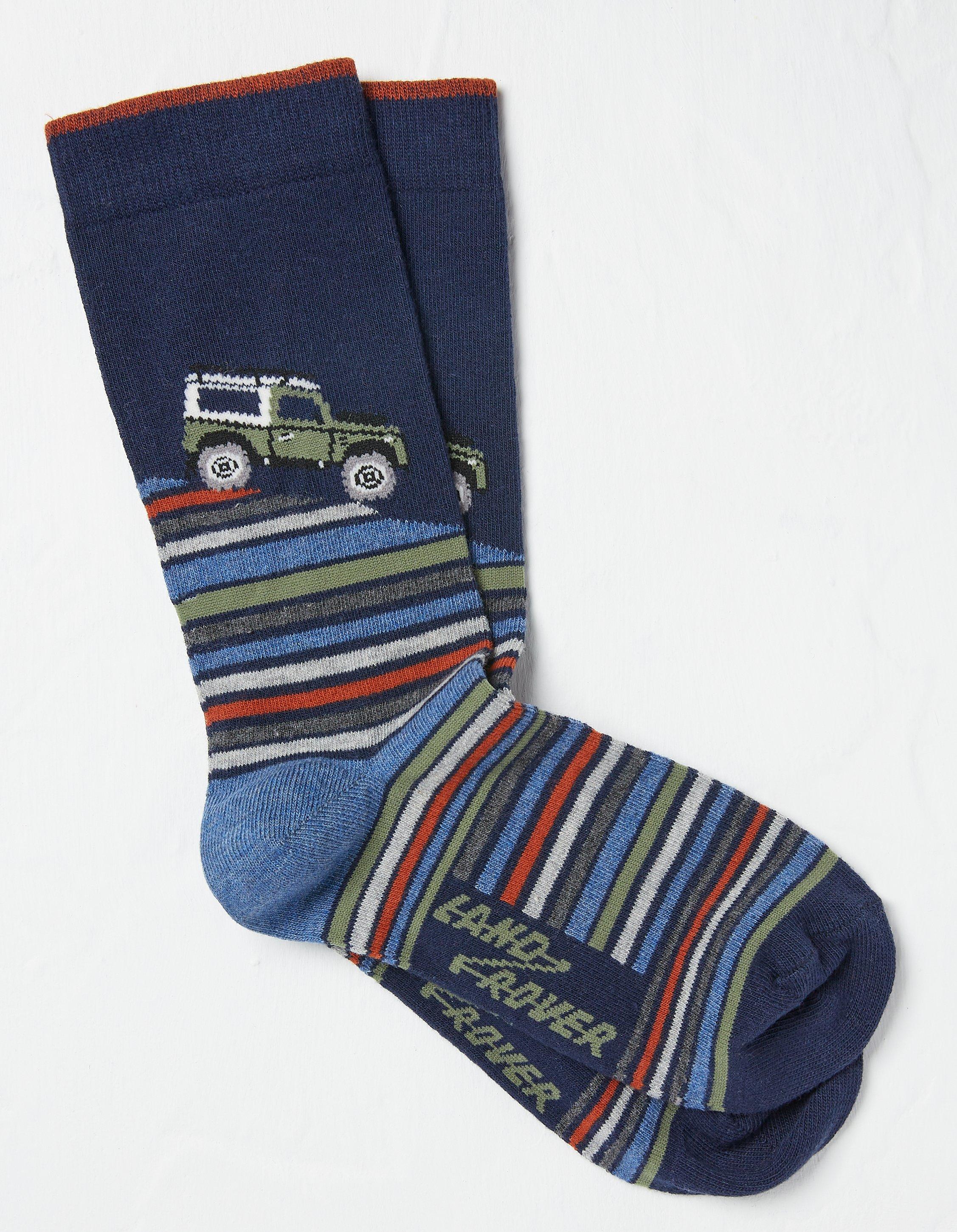 One Pack Land Rover Hill Socks