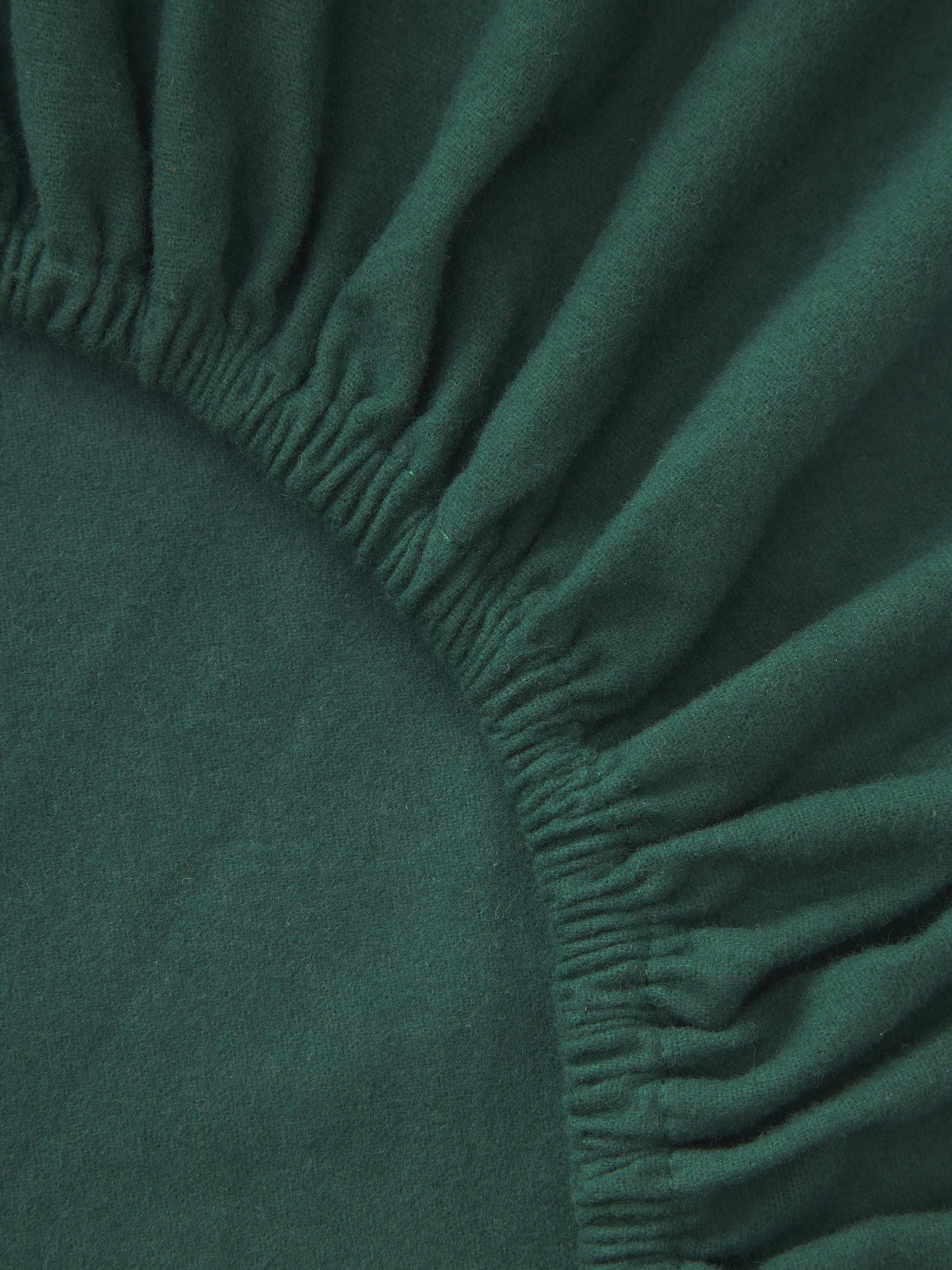 Topper-Spannbettlaken Biba, Flanell