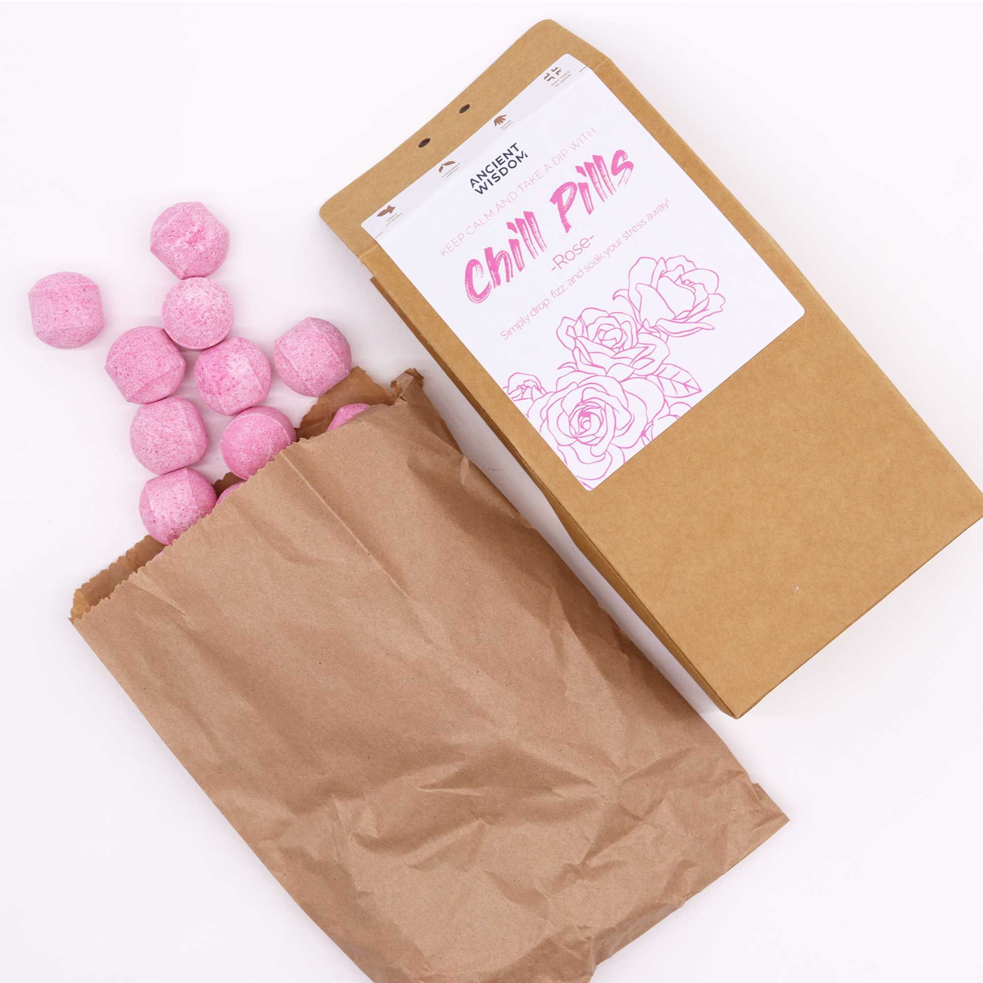 KDMD Chill Pills Gift Pack 350g - Rose