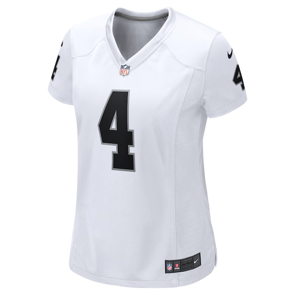 Aidan O'Connell Las Vegas Raiders Nike Women's  Game Jersey -  White