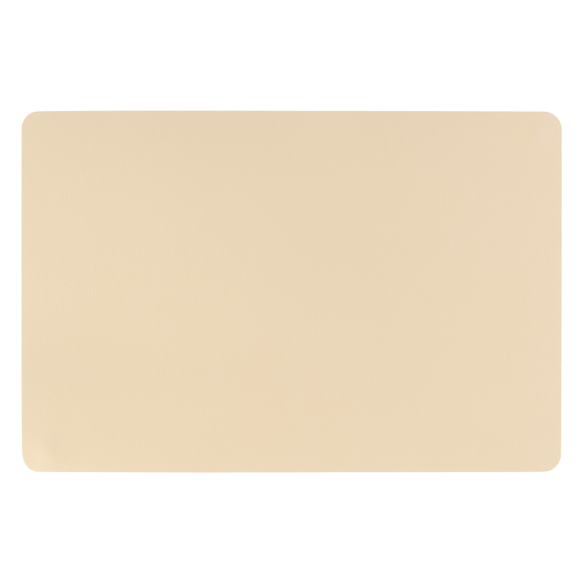 Individual de mesa tenor bege 30x45cm