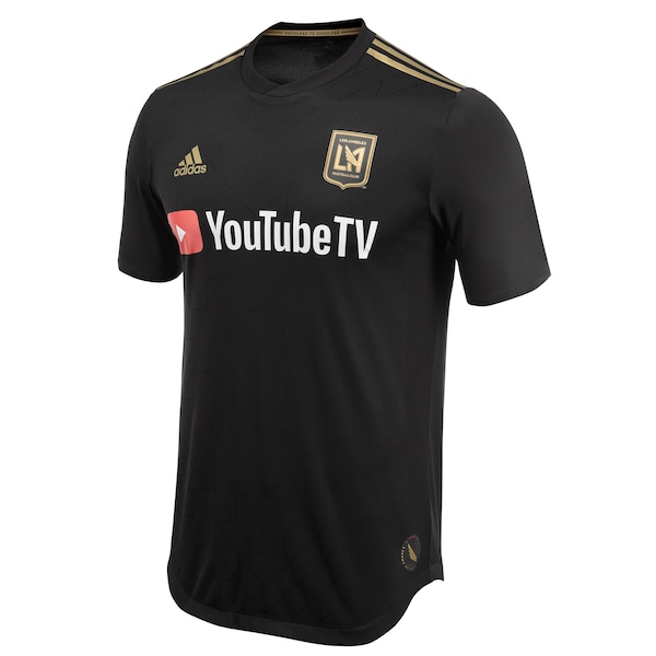 LAFC adidas 2019 Primary Authentic Jersey - Black
