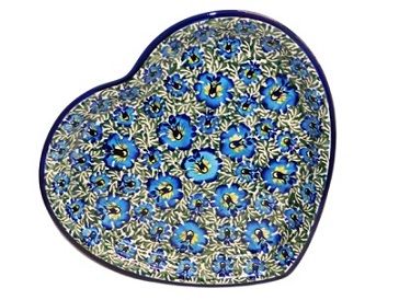 Talerz serce (27,4x25CM)