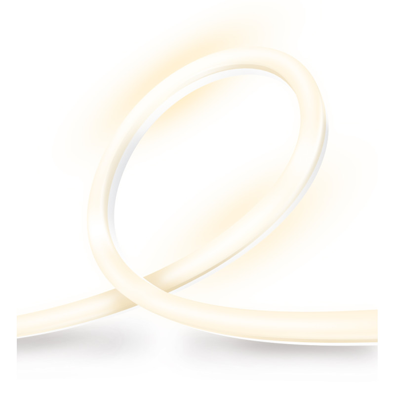 Ruban LED COB USB extensible blanc chaud IP20 600 lm 3 m 6 W XANLITE