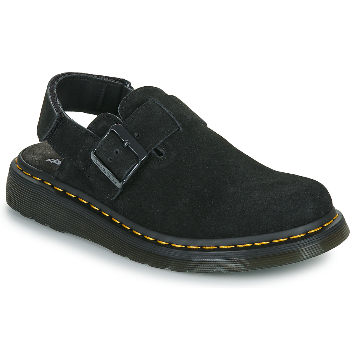 Dr. Martens - JORGE II Black E.H SUEDE - Black