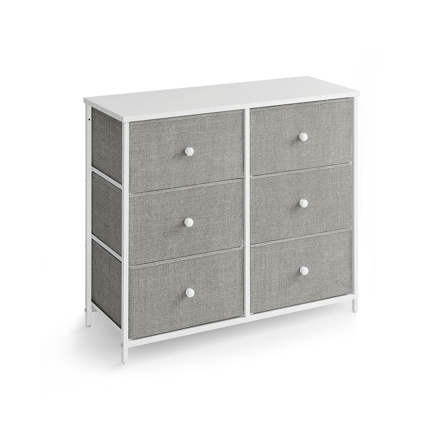 Commode avec 6 tiroirs