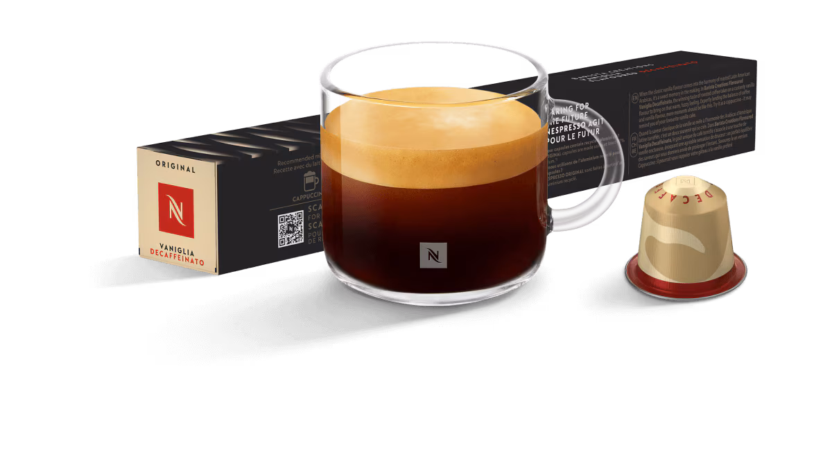 Vaniglia Decaffeinato - Nespresso