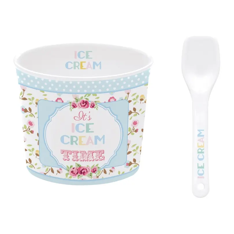 Eisbecher Eis