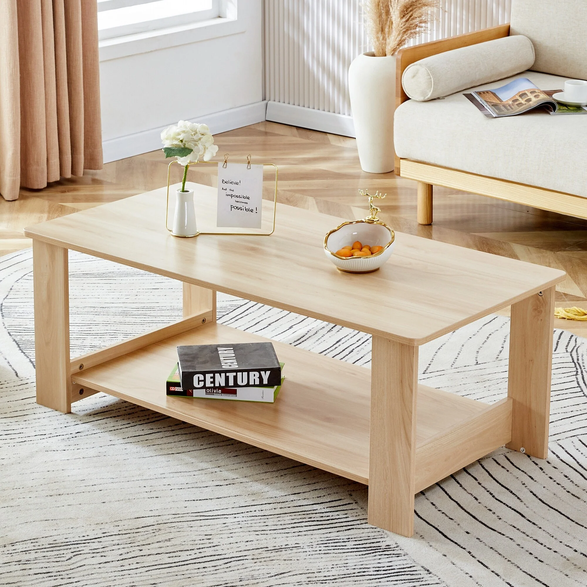 A modern and practical textured coffee table,tea table