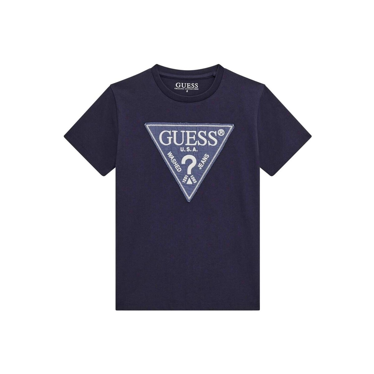 Guess - SS T SHIRT - Marine