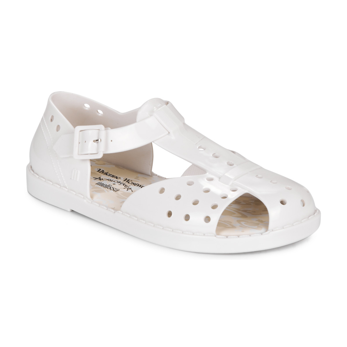 Melissa - ABAYA - White