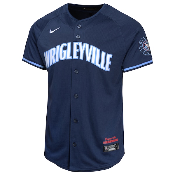 Chicago Cubs Nike Youth City Connect Limited Jersey - Navy