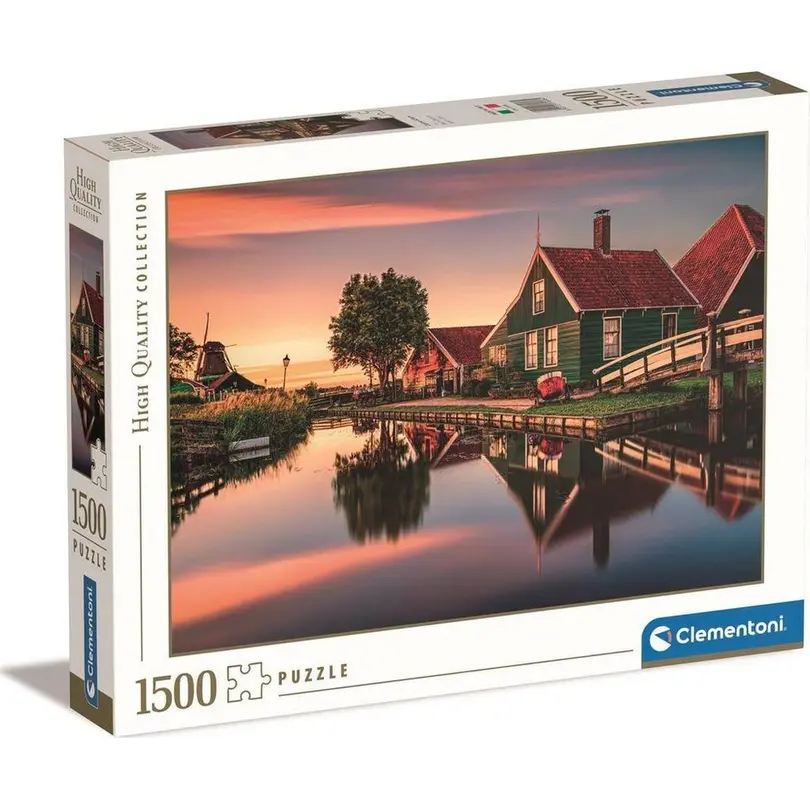 Puzzle Zaanse Schans