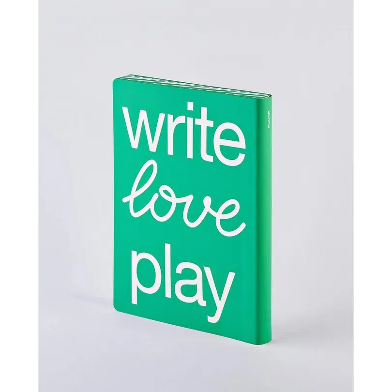 Notizbuch GRAPHIC L WRITE LOVE PLAY