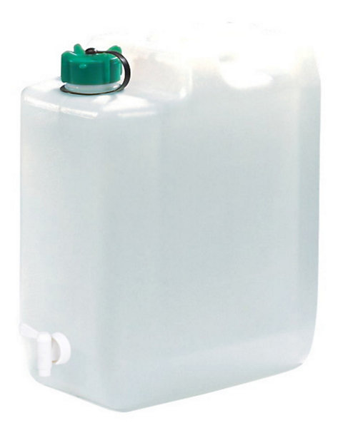 Jerrican alimentaire 35 L Diall avec robinet