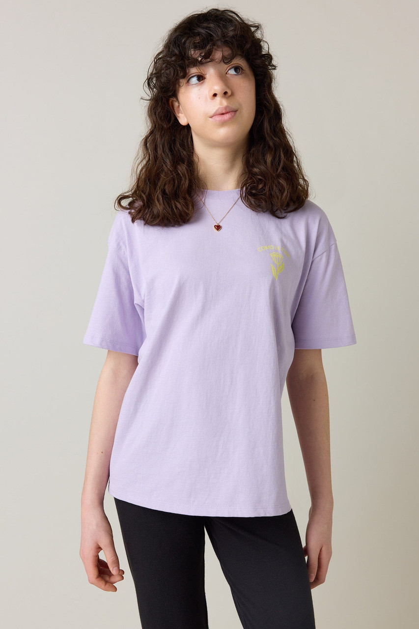 Hello Franki La Flor Oversized T-Shirt for girls