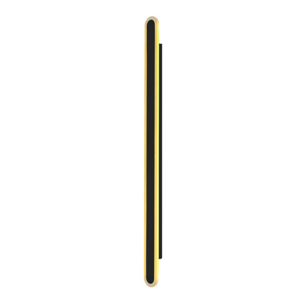 Kinkiet zewnętrzny STICKczarno-złoty LED 1x45W 1500lm IP65 Candellux