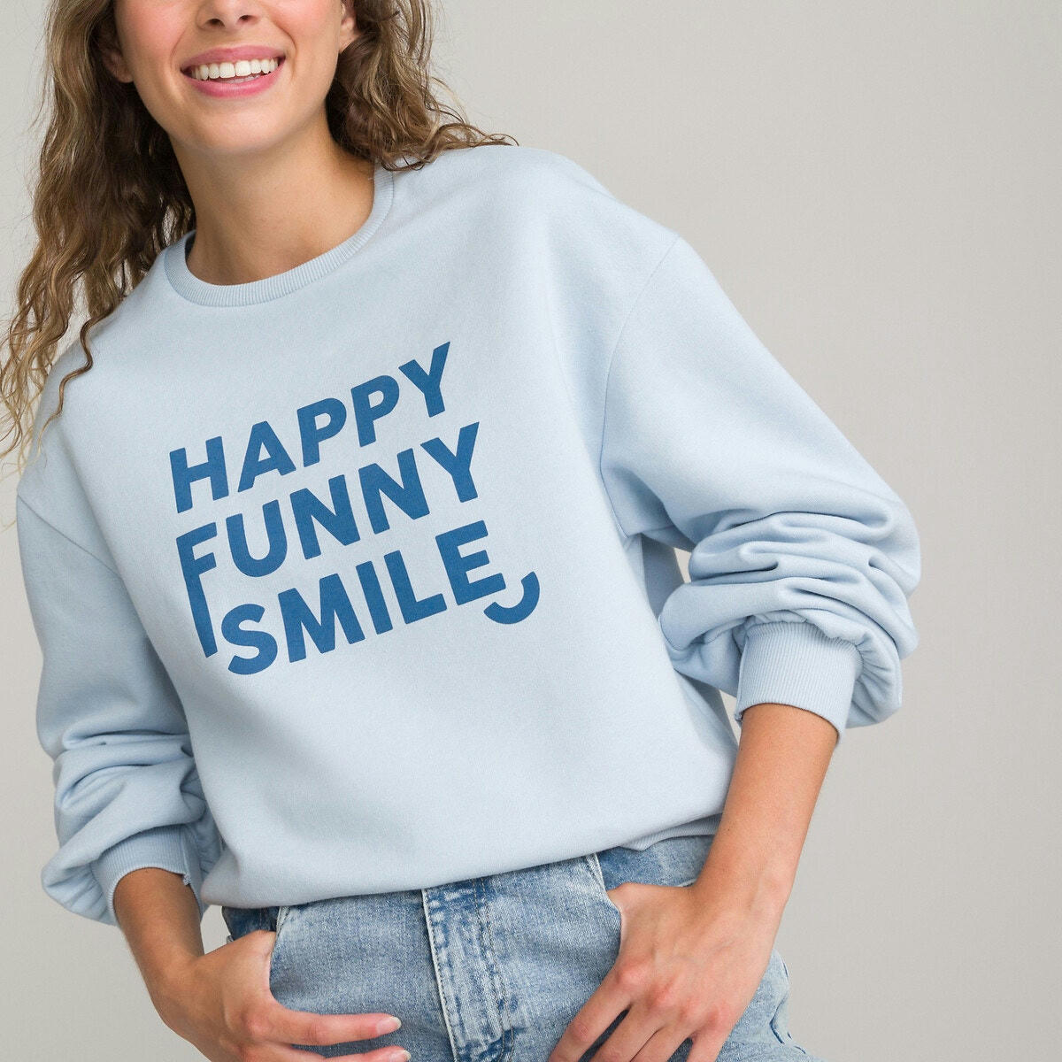 Sweat col rond