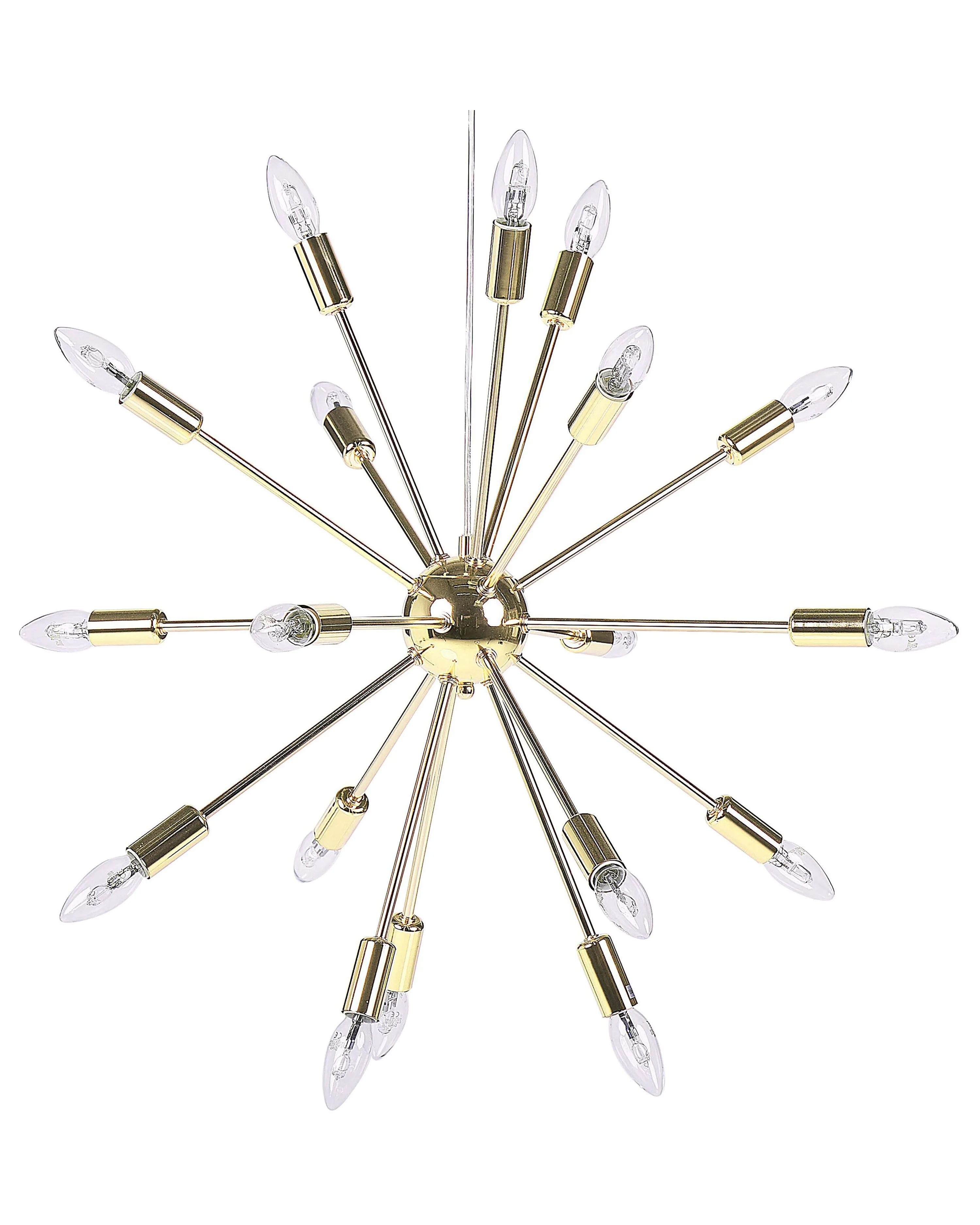 Pendant Lamp MAGUSE Metal Gold