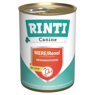 RINTI Canine Kidney/Renal with Chicken 400 g