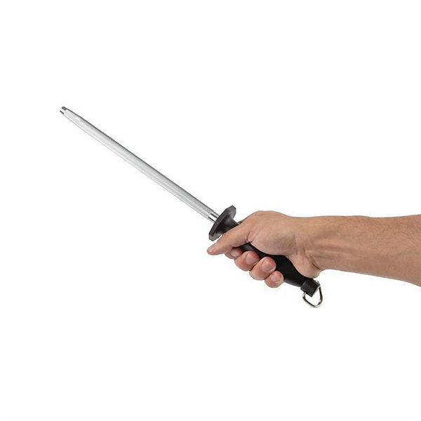 Fusil à aiguiser professionnel rond - Vogue - 255 mm