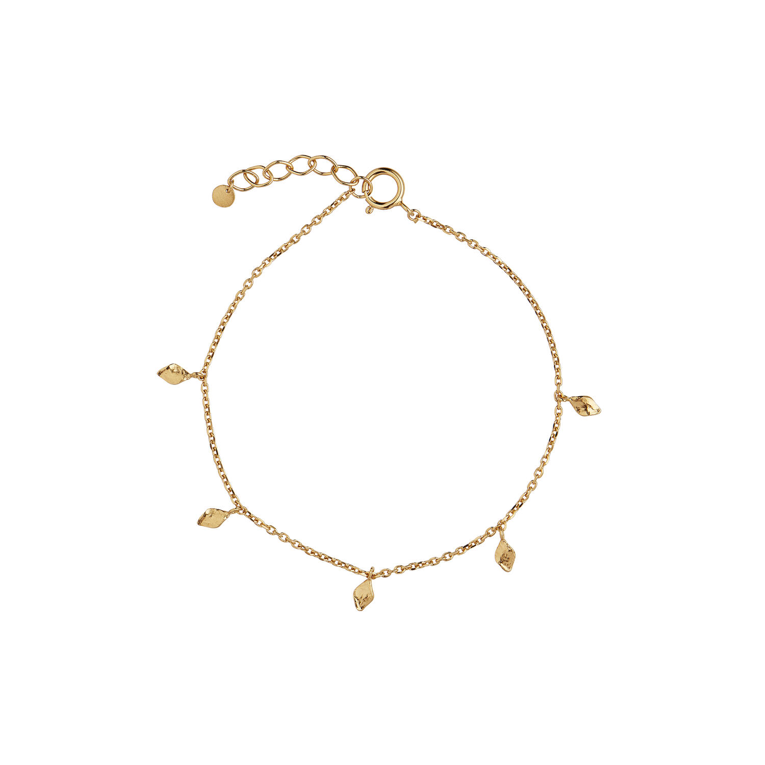 Tout Petit Ile De L'Amour Bracelet, gold