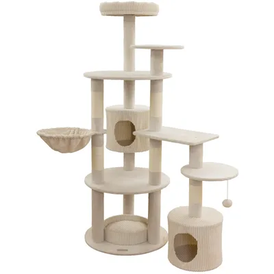 Kerbl Pet Scratching Post Annika - Beige