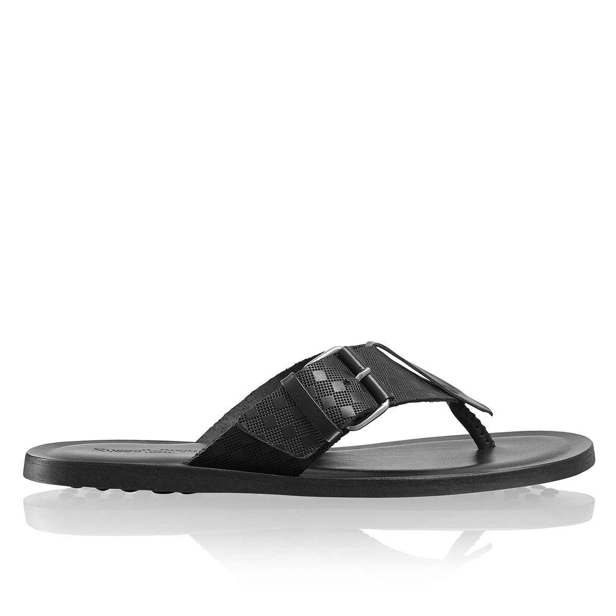 Russell & Bromley BUCKLE UP Toe Post Sandal