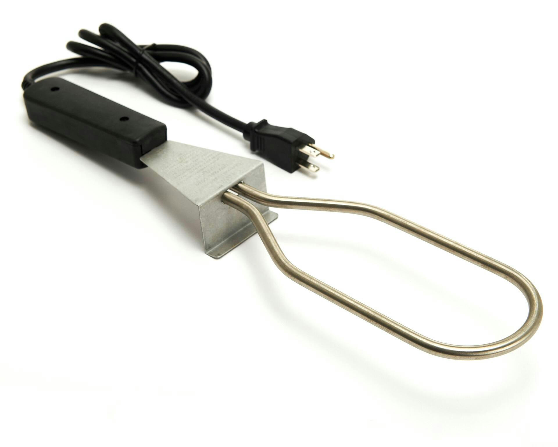 Universal Fit Electric Charcoal BBQ Lighter & Firestarter, No Lighter Fluid Required