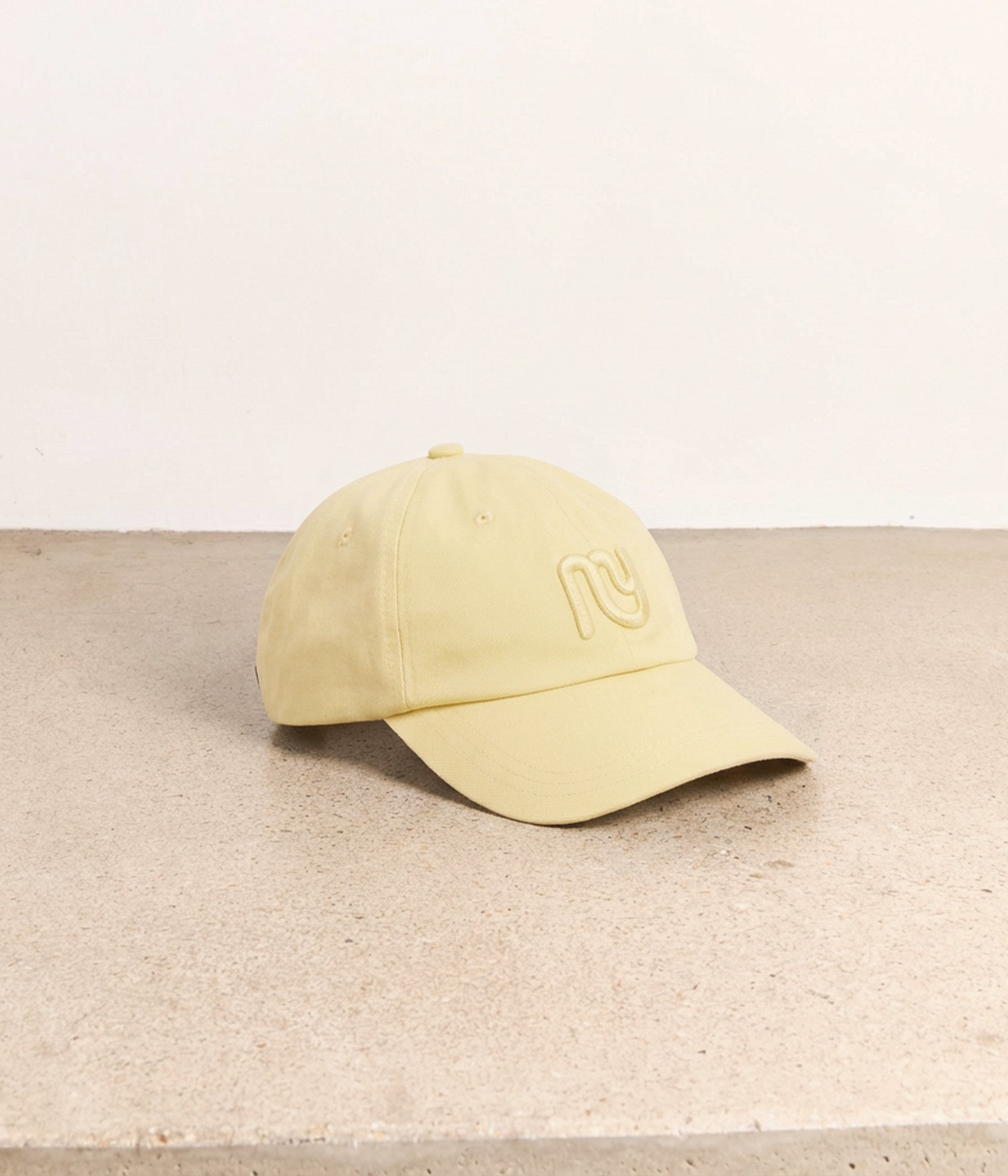 Casquette jaune Cassis