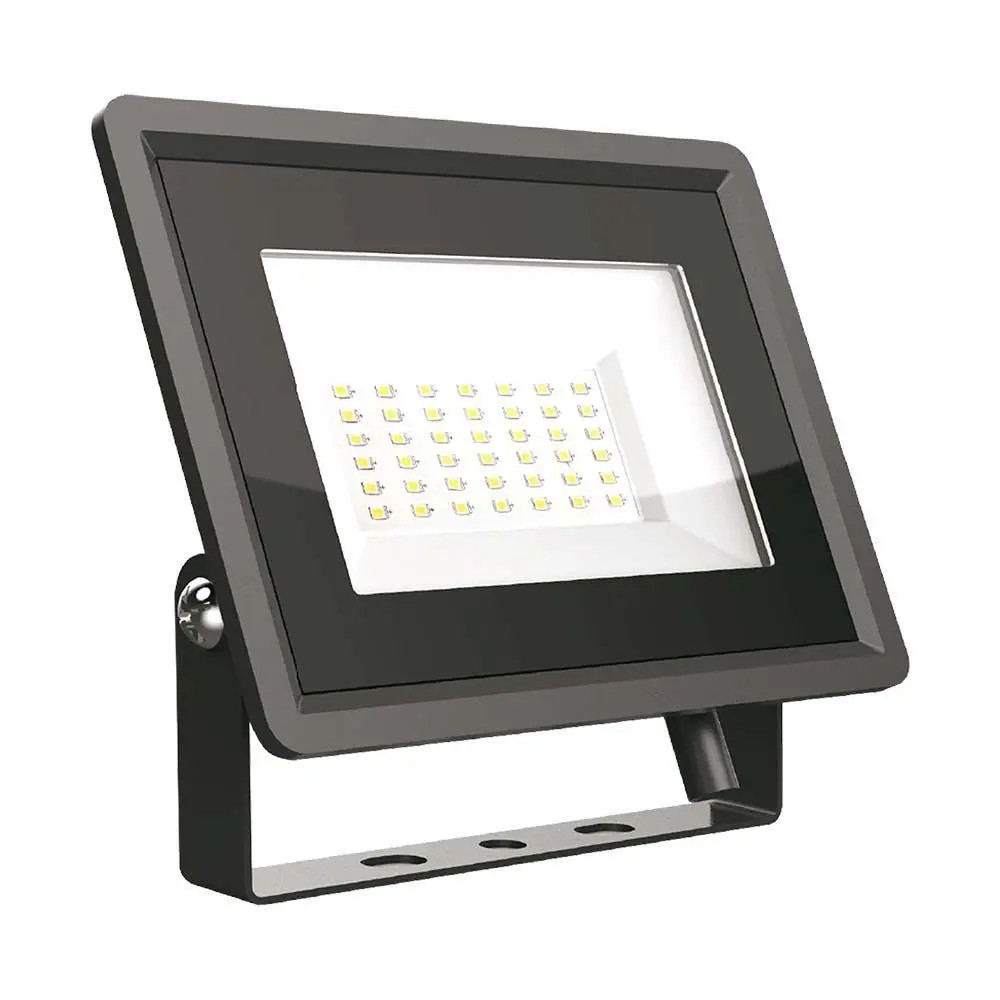 Naświetlacz halogen 4934czarny LED 30W 2510lm biały neutralny IP65 V-TAC