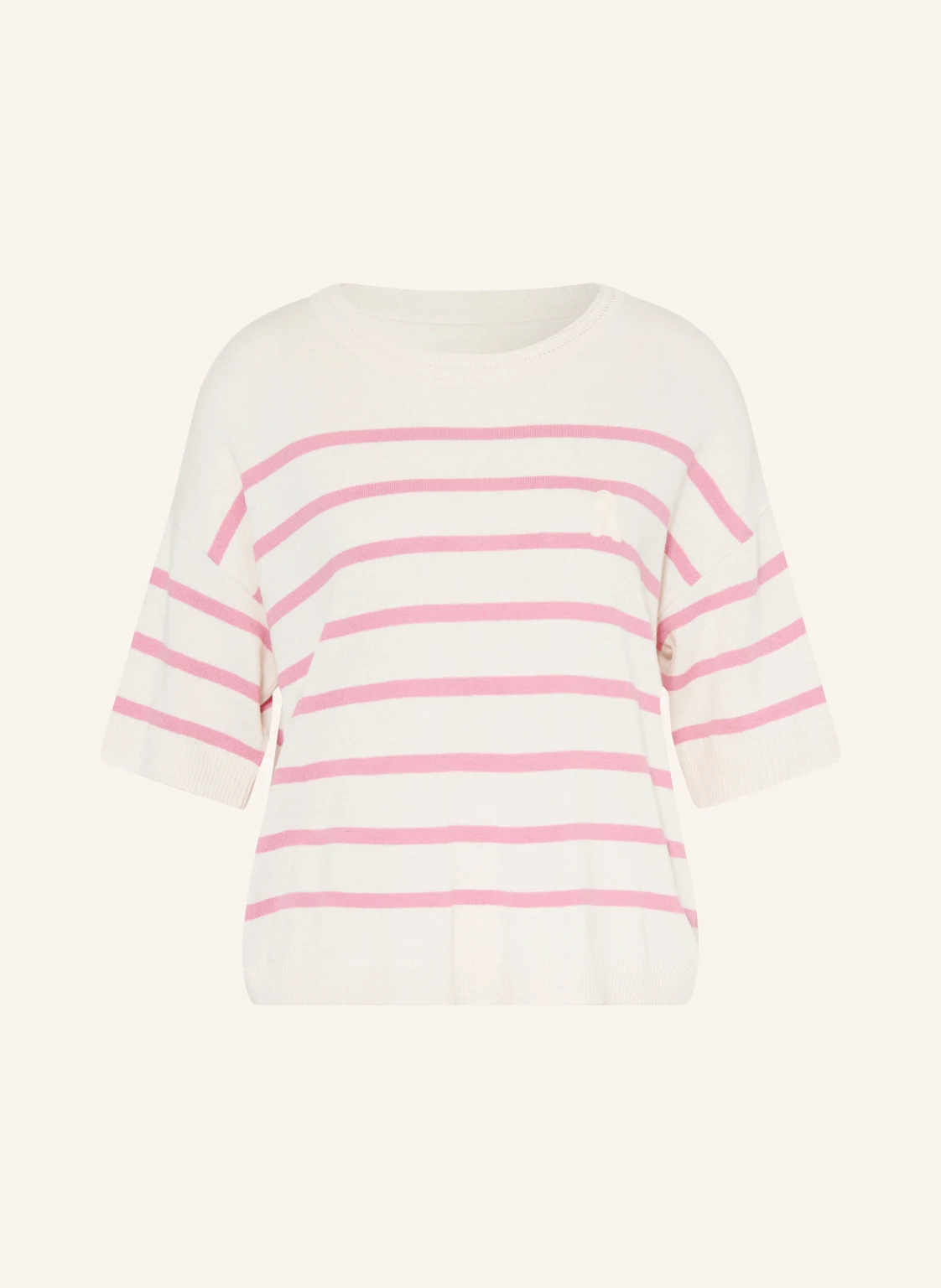 ARMEDANGELS Strickshirt mit Leinen