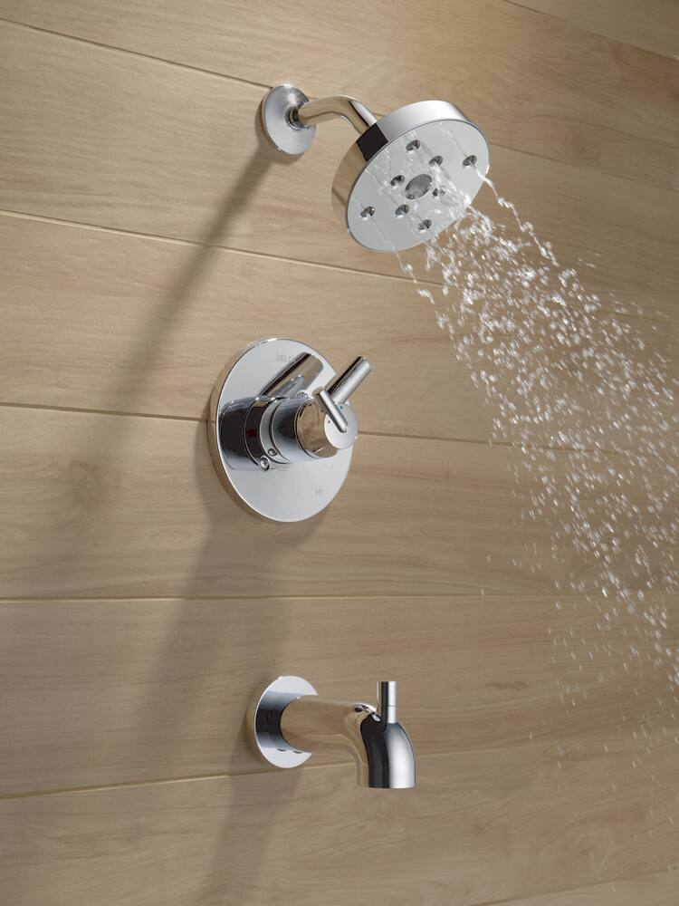 Delta Monitor 17 Series H2Okinetic Tub & Shower Trim, Chrome