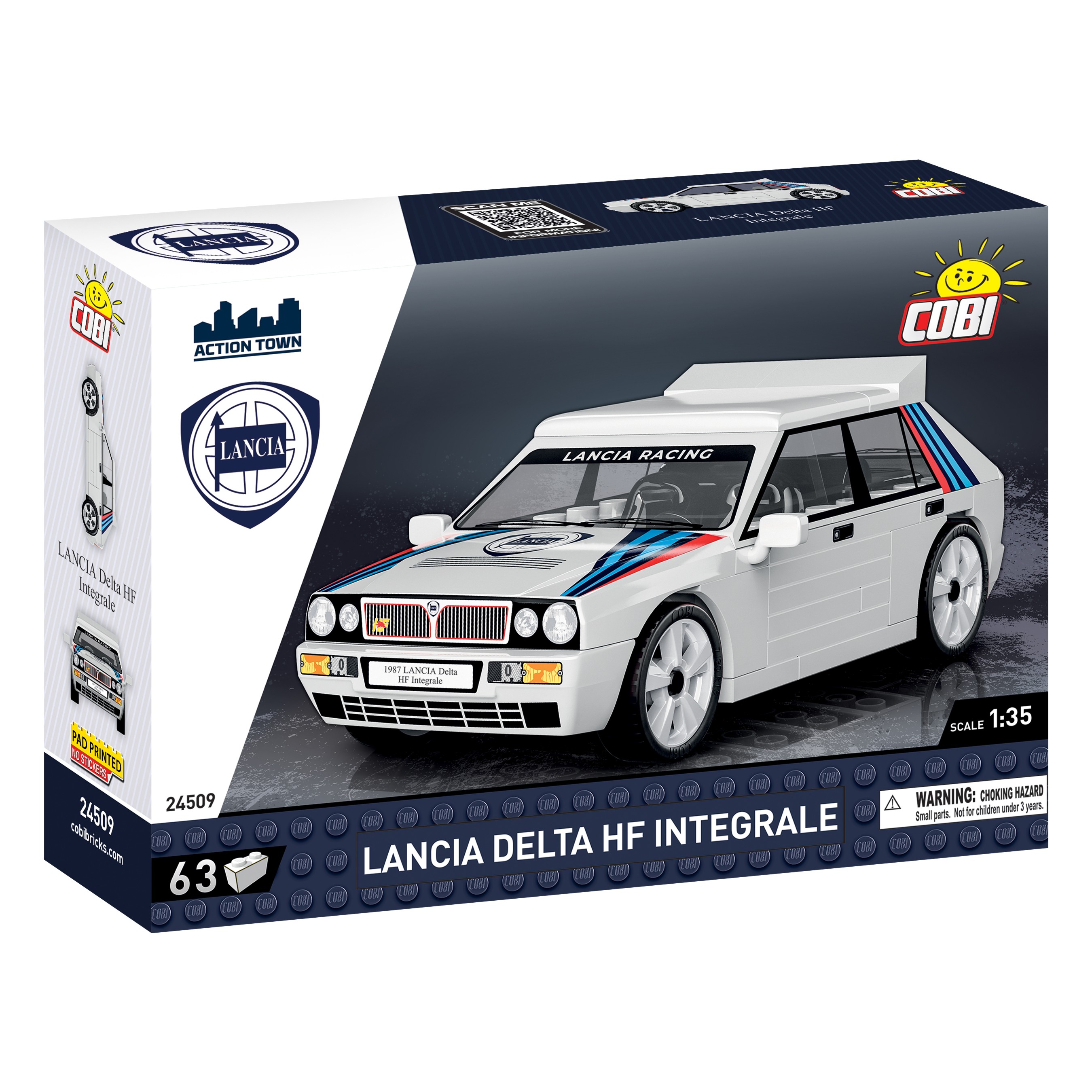 COBI Lancia Delta HF Integrale Set 1:35