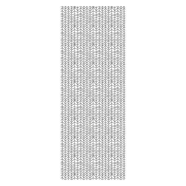 BETTY - Lé unique vertical 100x270 cm