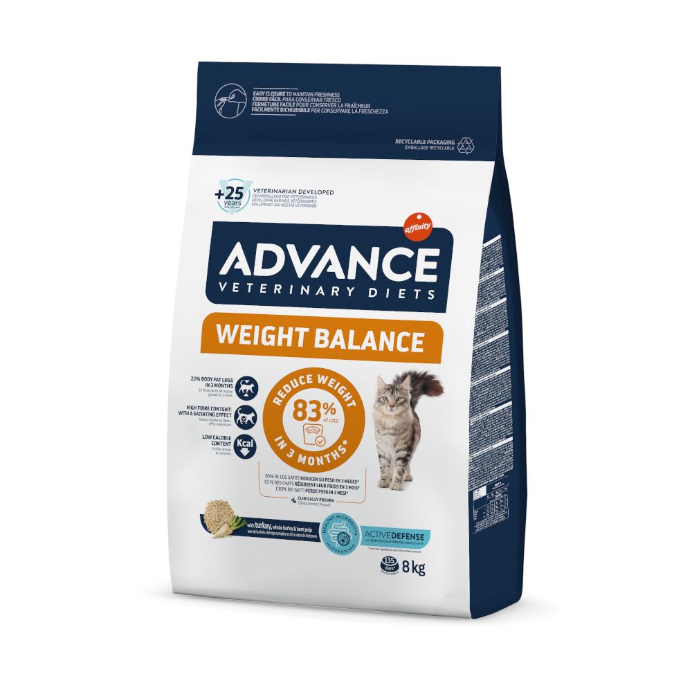 Advance Veterinary Diets Feline Weight Balance